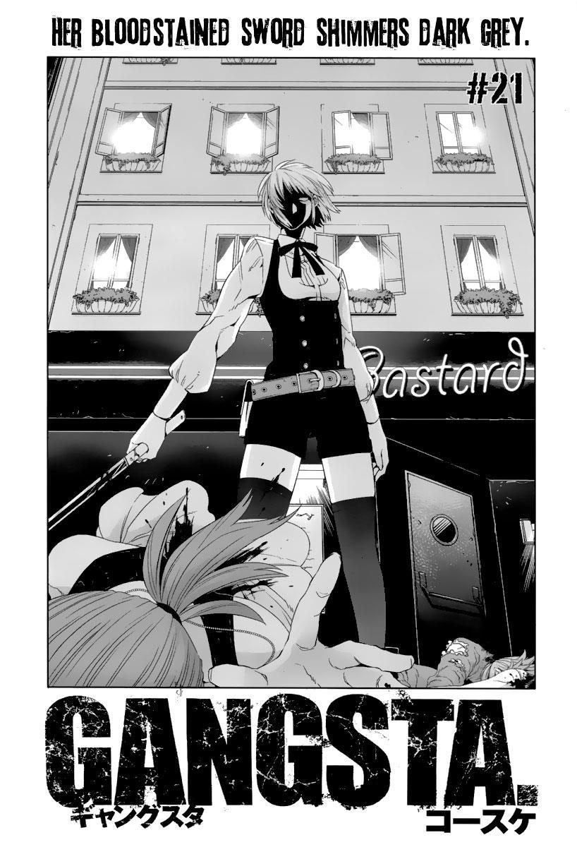 Gangsta. Chapter 21 page 4 - Chapter 21
