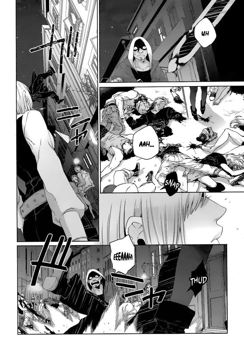Gangsta. Chapter 21 page 5 - Chapter 21
