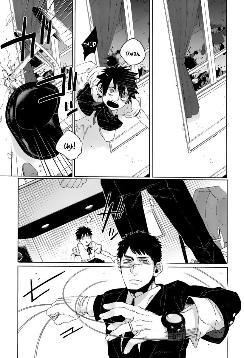 Gangsta. Chapter 21 page 6 - Chapter 21