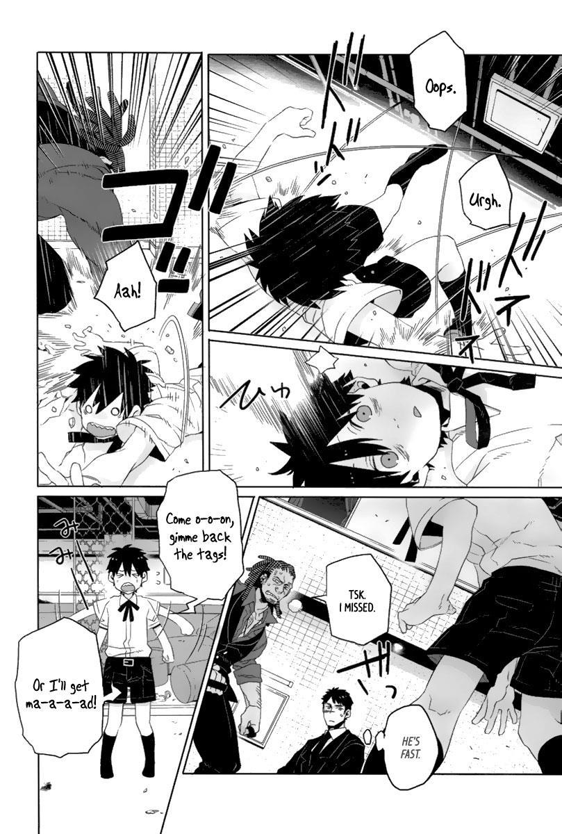 Gangsta. Chapter 21 page 7 - Chapter 21