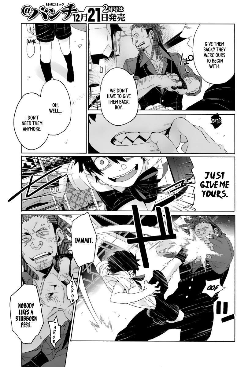 Gangsta. Chapter 21 page 8 - Chapter 21