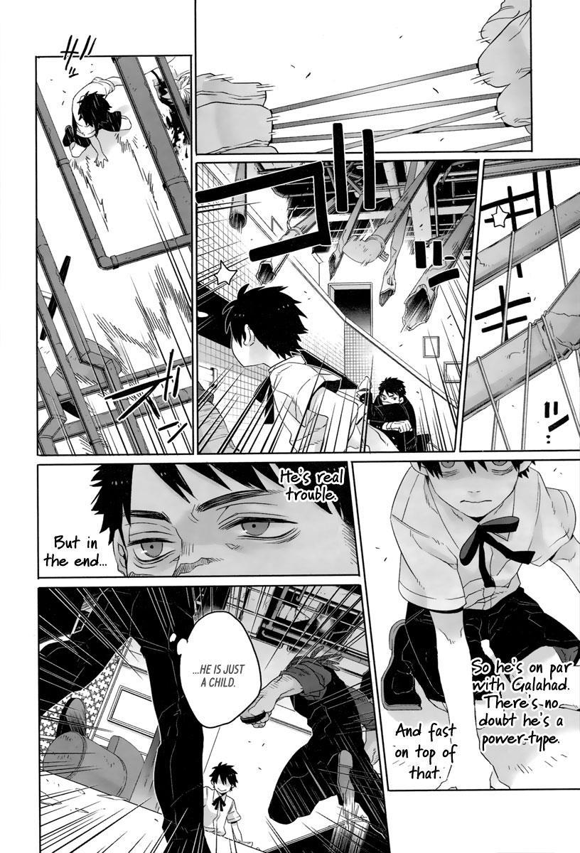 Gangsta. Chapter 21 page 9 - Chapter 21