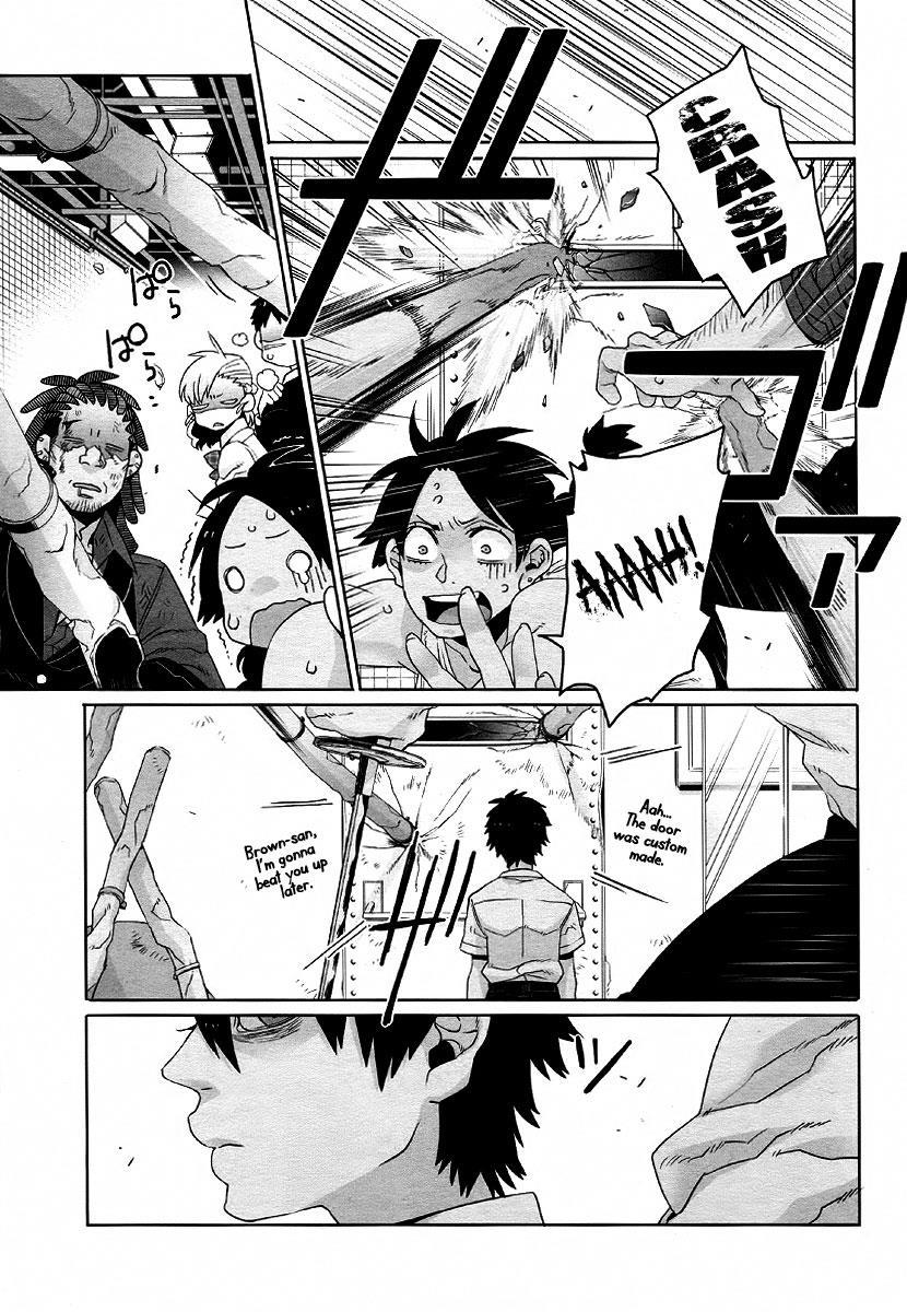 Gangsta. Chapter 22 page 11 - Chapter 22