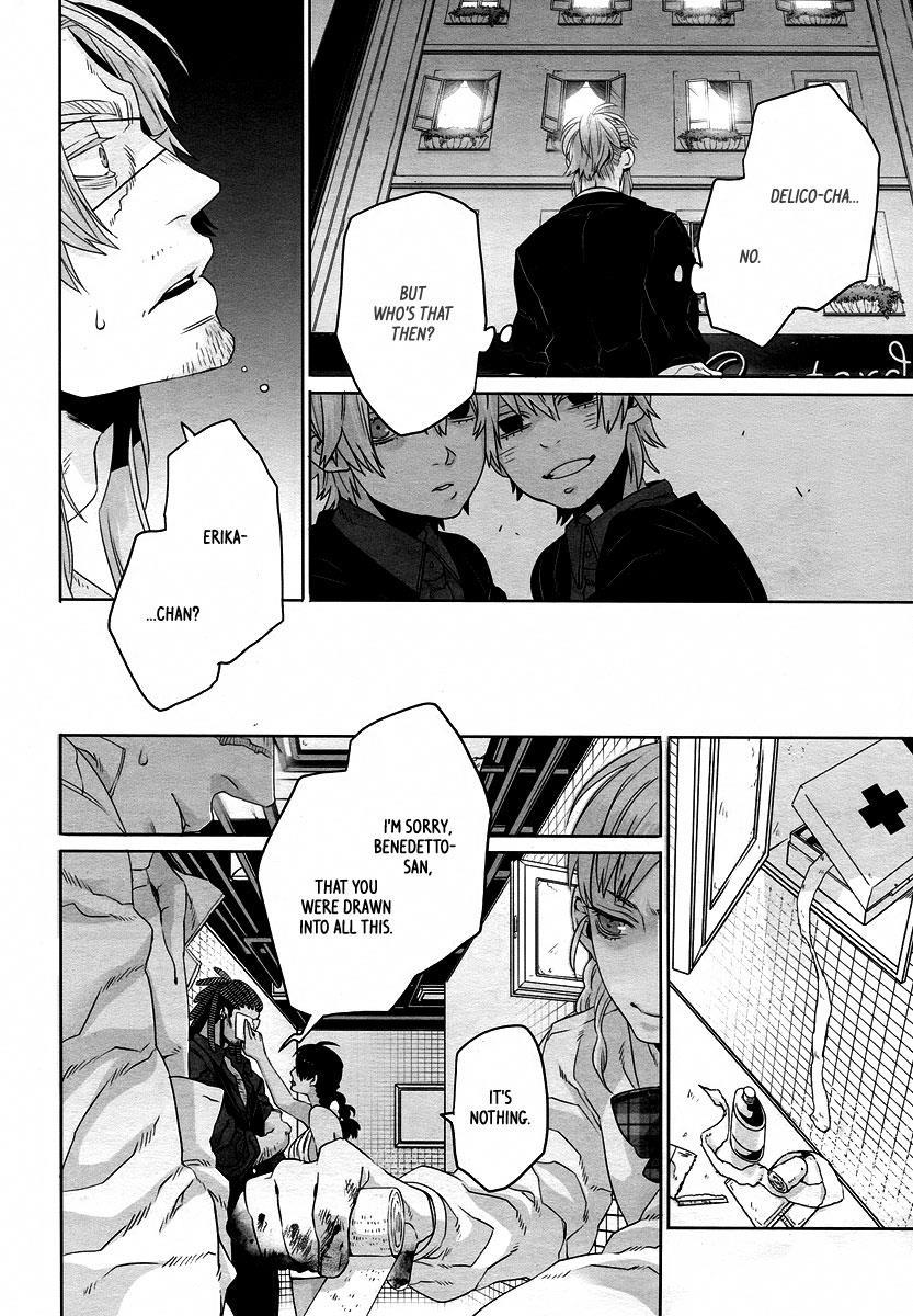 Gangsta. Chapter 22 page 14 - Chapter 22