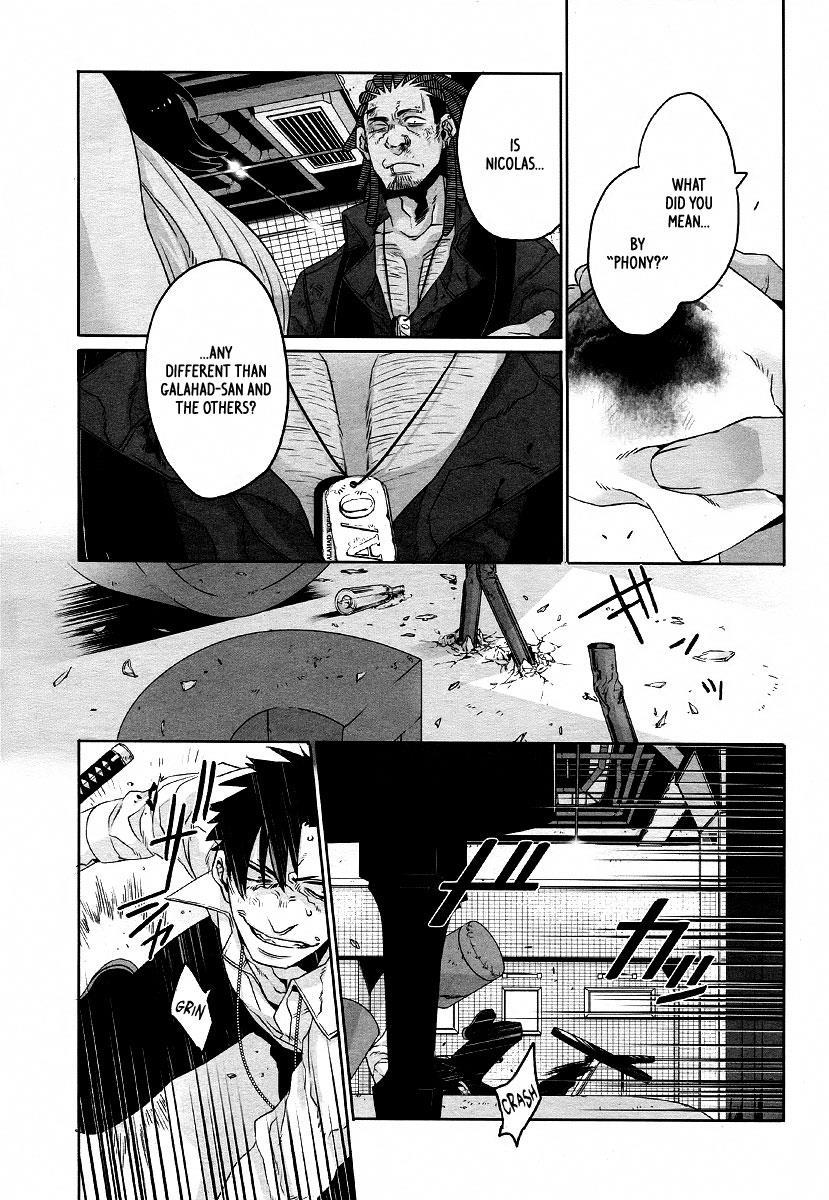 Gangsta. Chapter 22 page 15 - Chapter 22