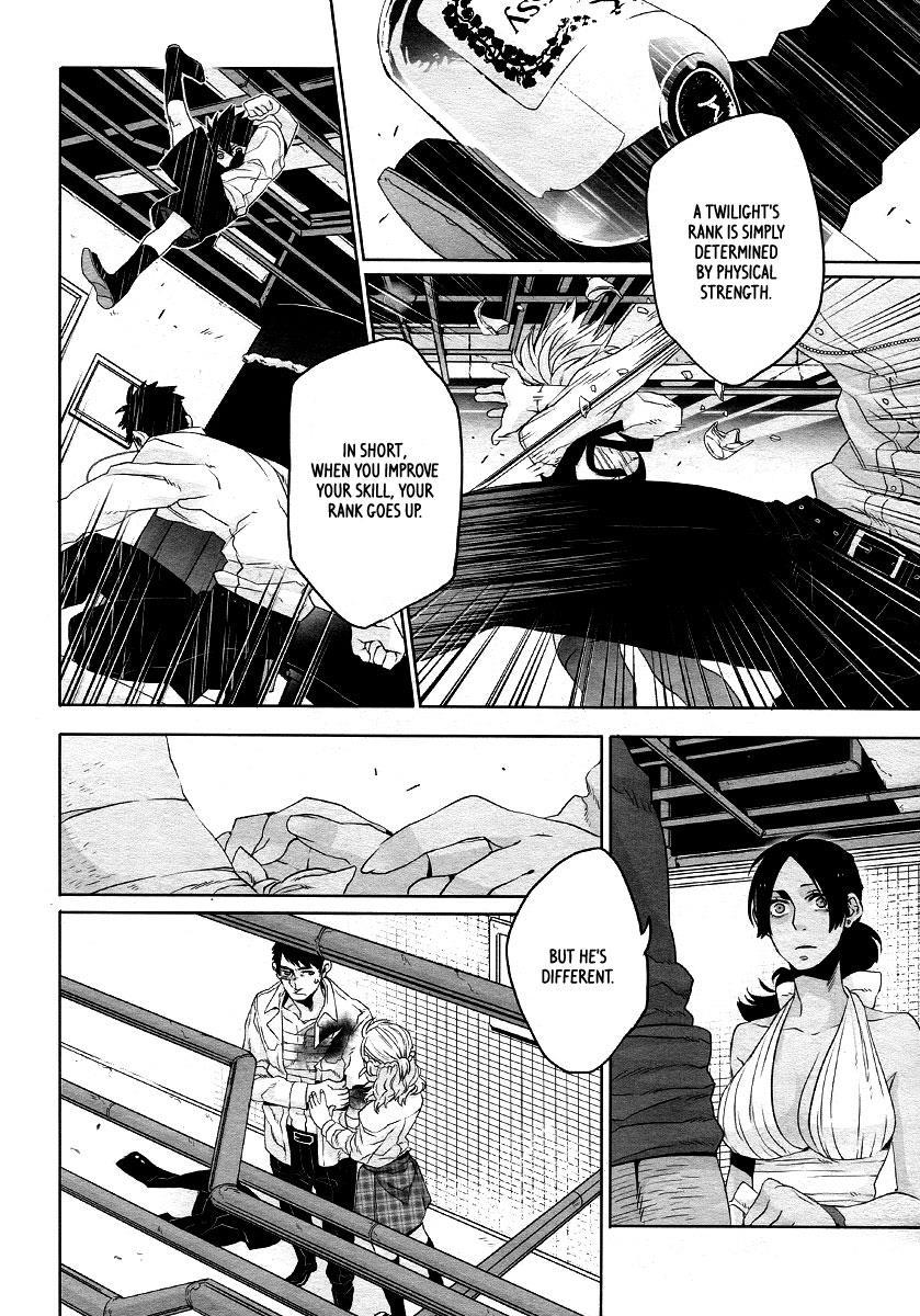 Gangsta. Chapter 22 page 16 - Chapter 22