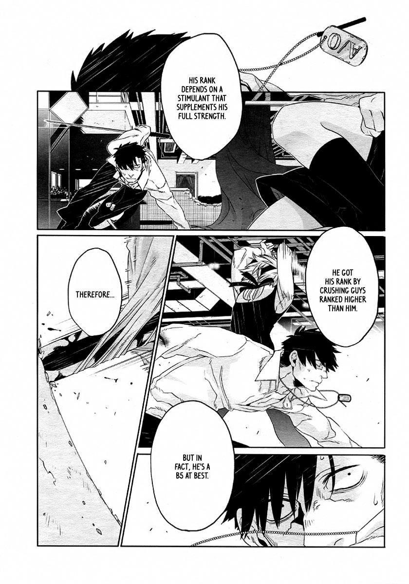 Gangsta. Chapter 22 page 17 - Chapter 22
