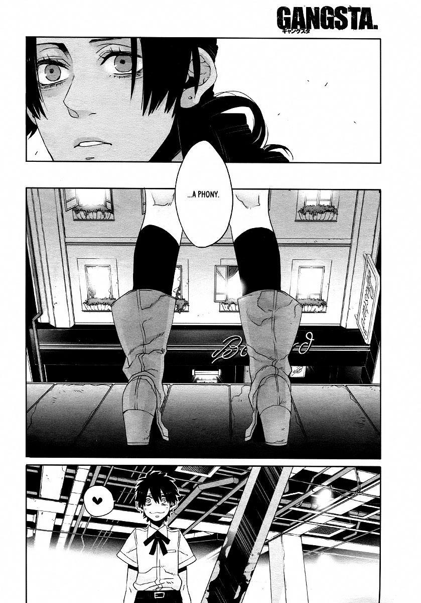 Gangsta. Chapter 22 page 18 - Chapter 22