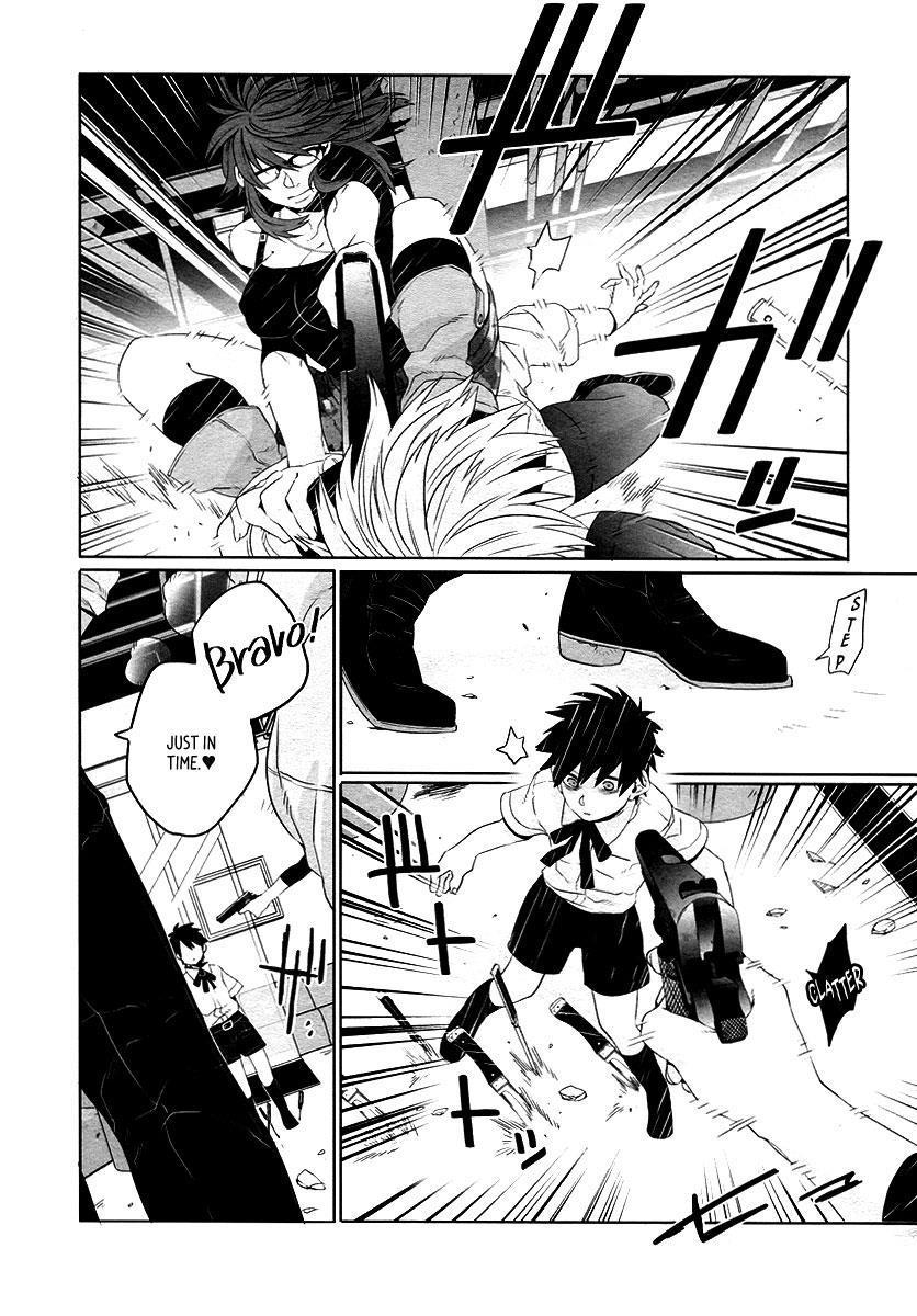 Gangsta. Chapter 22 page 20 - Chapter 22