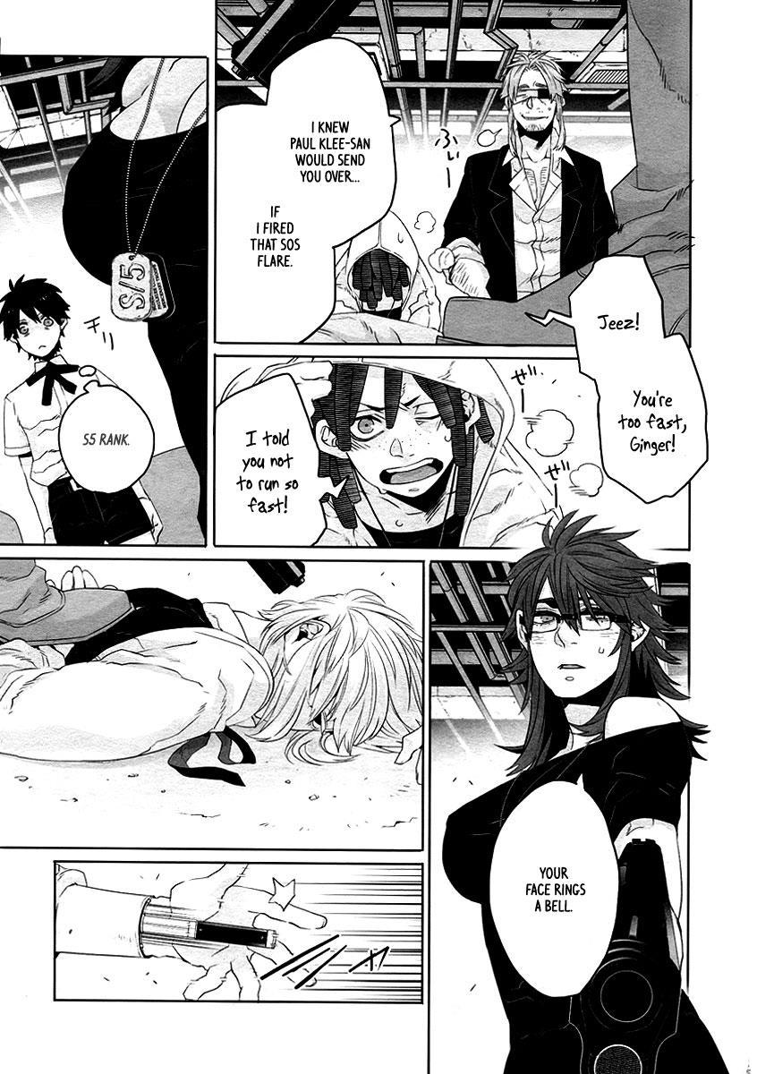 Gangsta. Chapter 22 page 21 - Chapter 22
