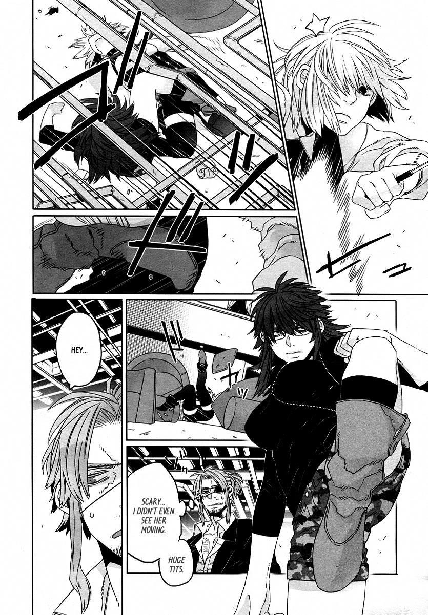 Gangsta. Chapter 22 page 22 - Chapter 22