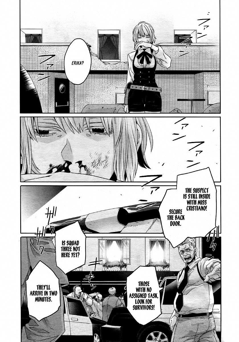 Gangsta. Chapter 22 page 24 - Chapter 22
