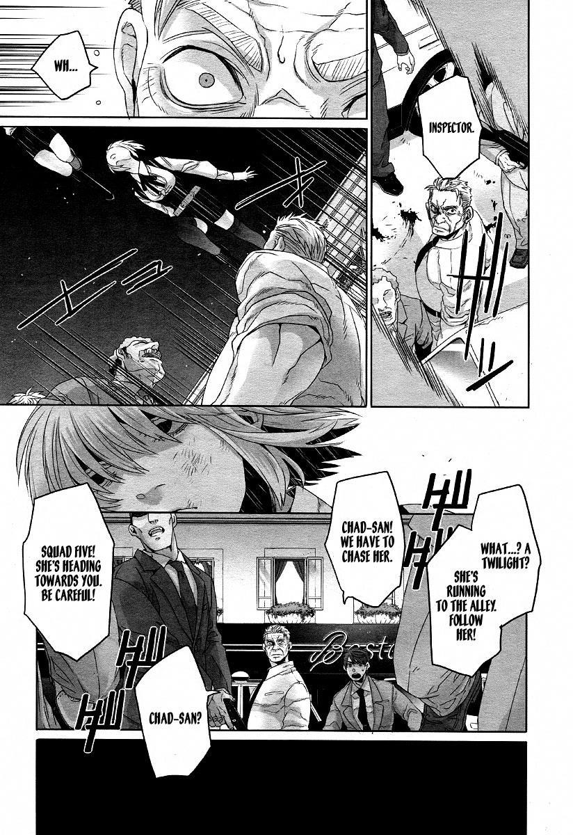 Gangsta. Chapter 22 page 25 - Chapter 22