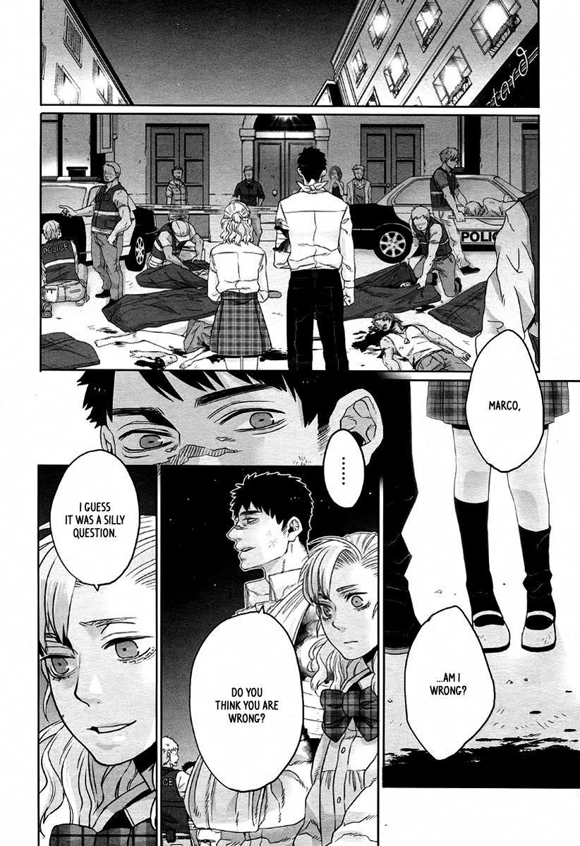 Gangsta. Chapter 22 page 26 - Chapter 22