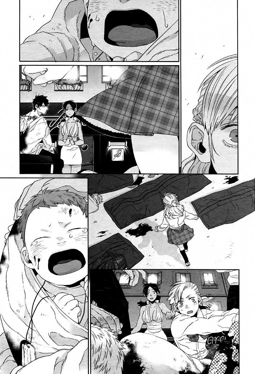 Gangsta. Chapter 22 page 27 - Chapter 22