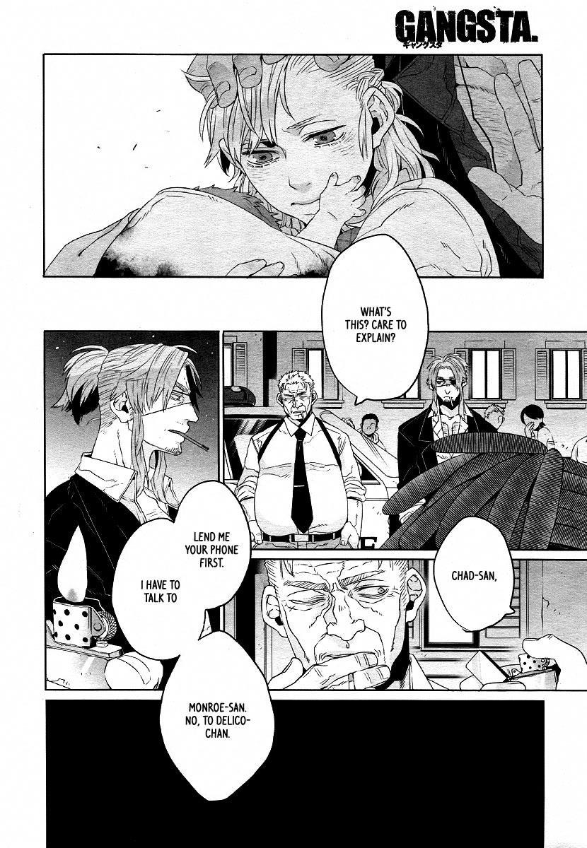 Gangsta. Chapter 22 page 28 - Chapter 22
