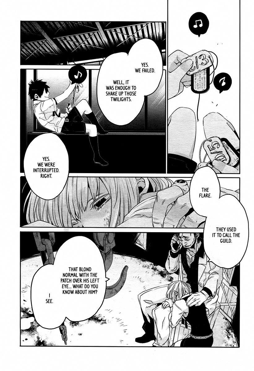 Gangsta. Chapter 22 page 29 - Chapter 22
