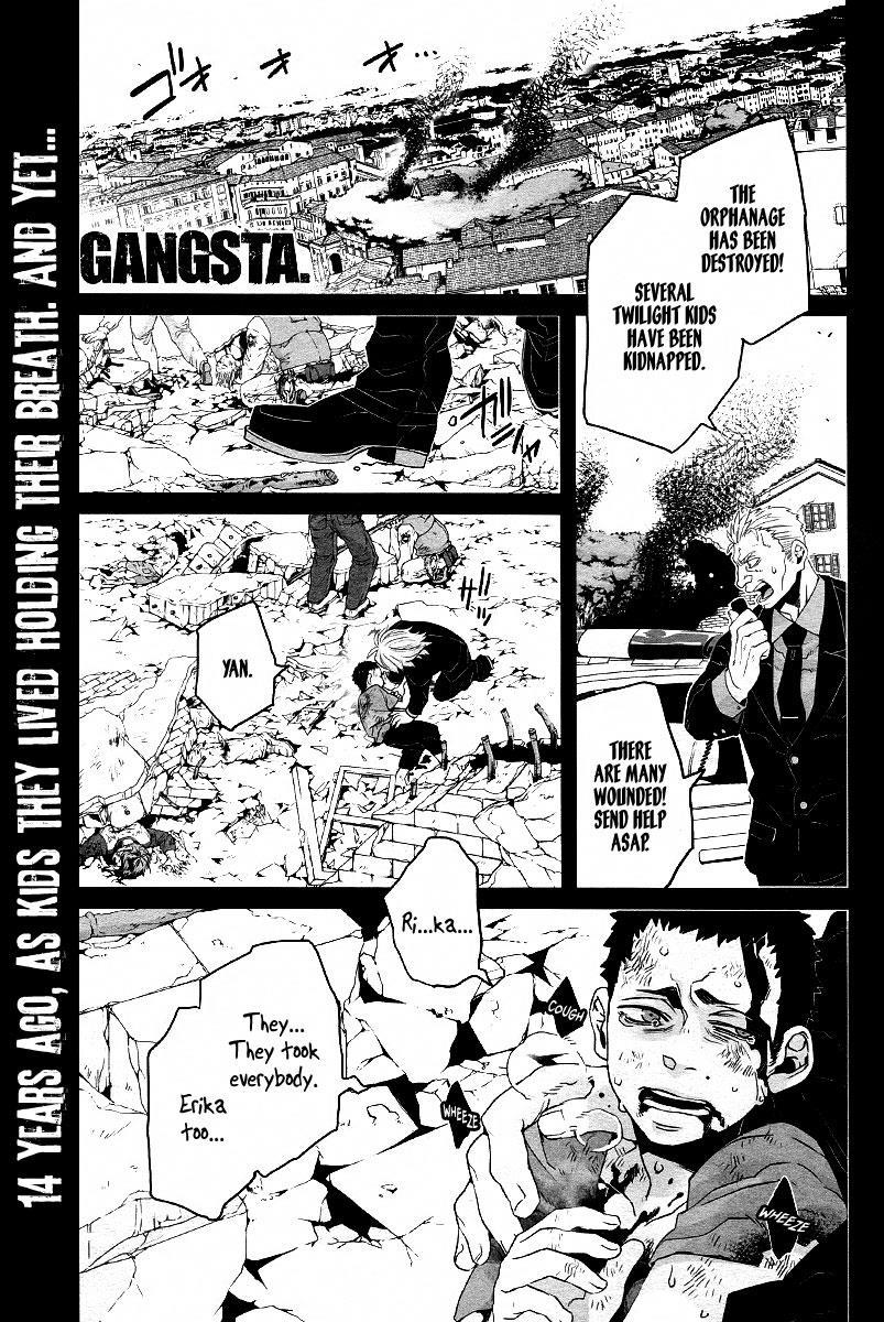 Gangsta. Chapter 22 page 3 - Chapter 22