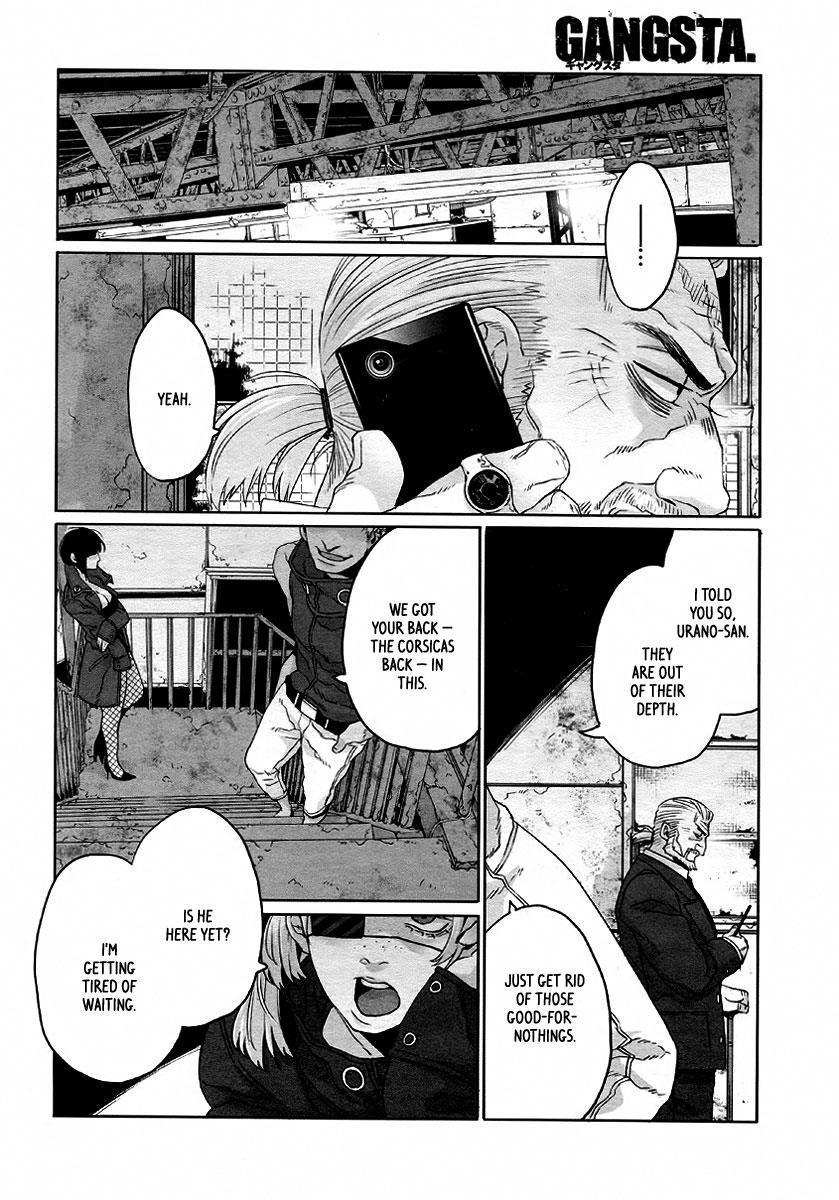 Gangsta. Chapter 22 page 30 - Chapter 22