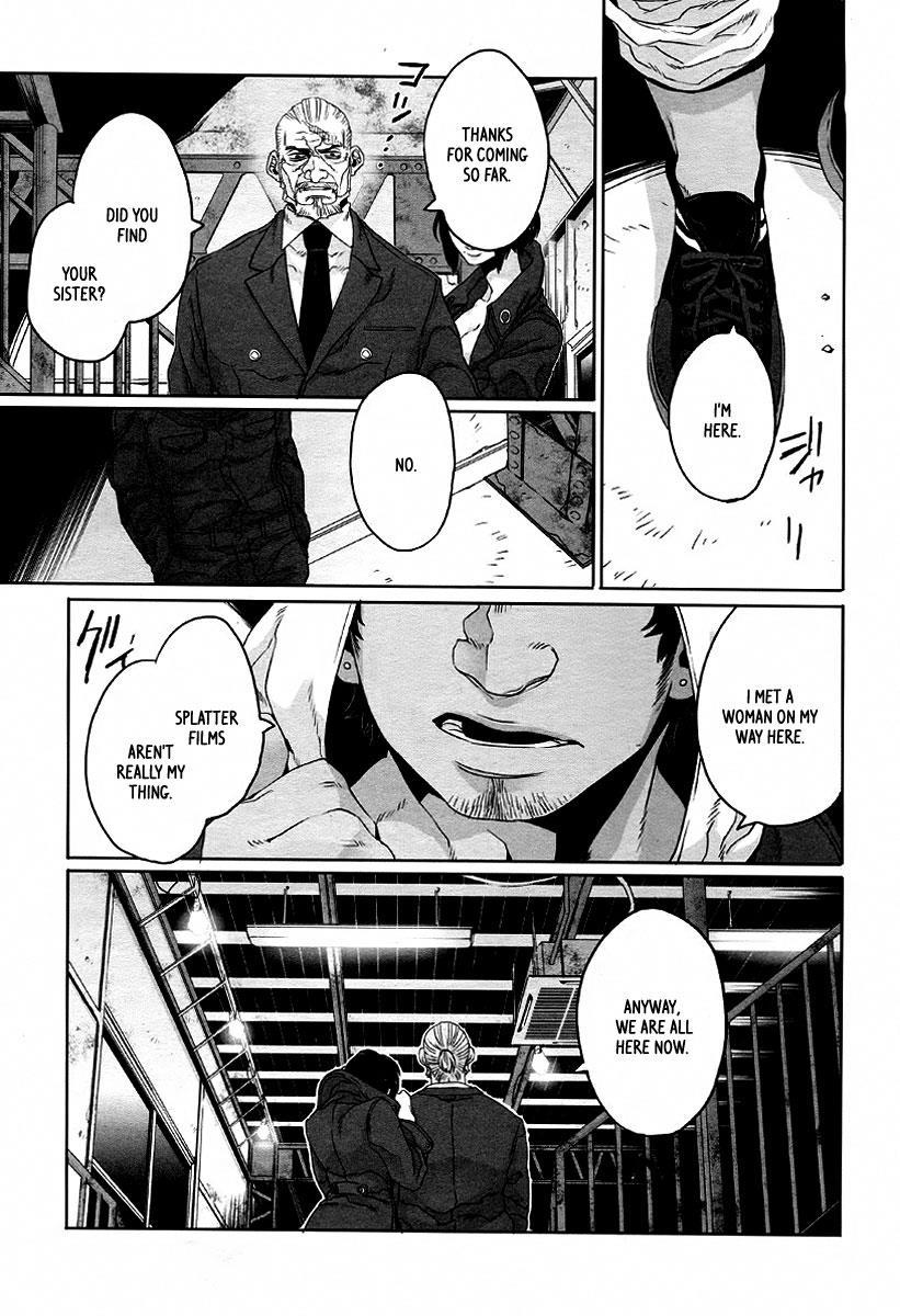 Gangsta. Chapter 22 page 31 - Chapter 22