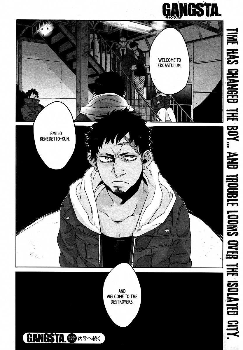Gangsta. Chapter 22 page 32 - Chapter 22