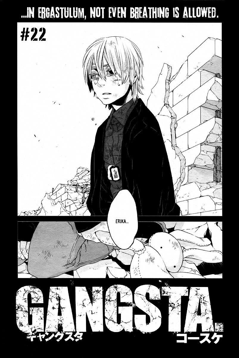 Gangsta. Chapter 22 page 5 - Chapter 22