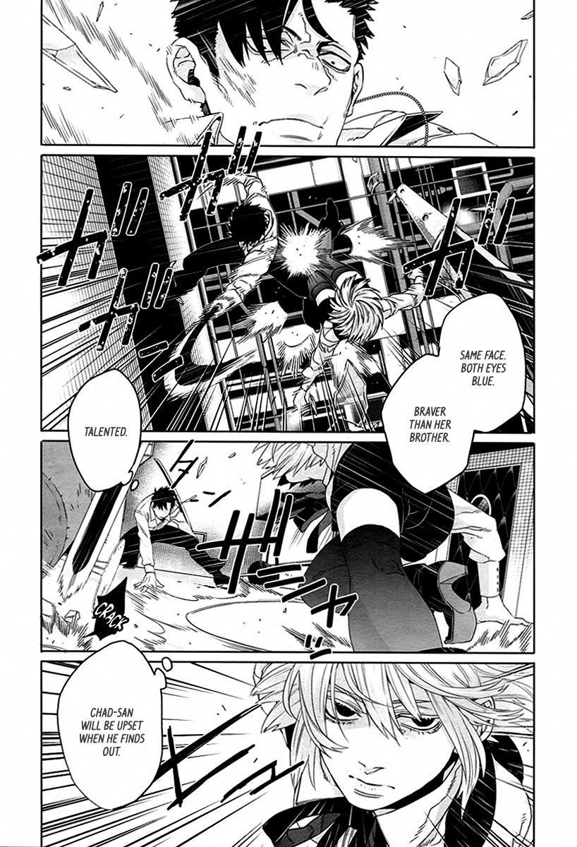 Gangsta. Chapter 22 page 7 - Chapter 22