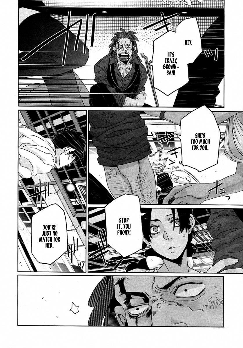 Gangsta. Chapter 22 page 8 - Chapter 22