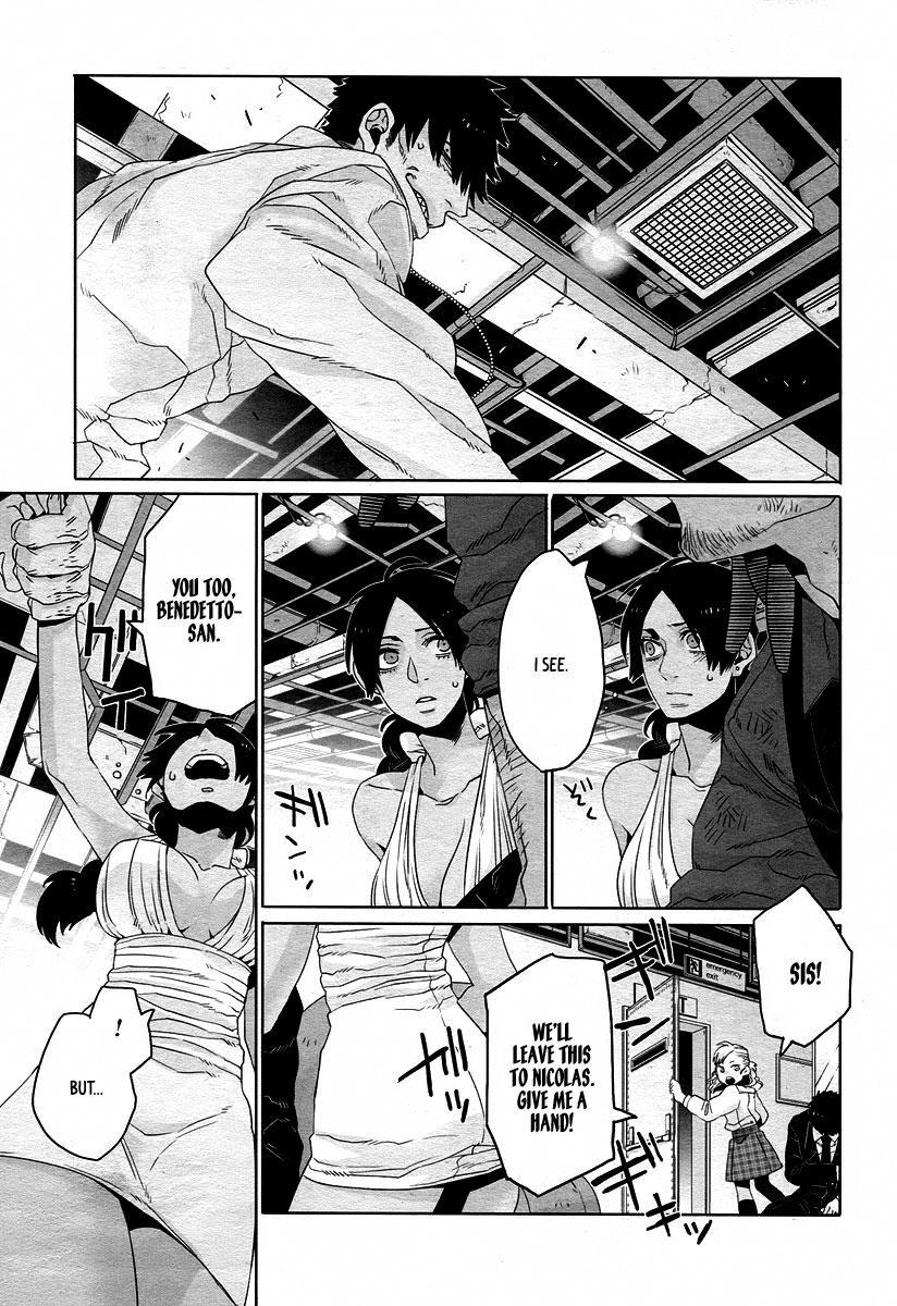Gangsta. Chapter 22 page 9 - Chapter 22