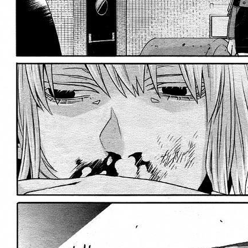 Gangsta. Chapter 22 cover