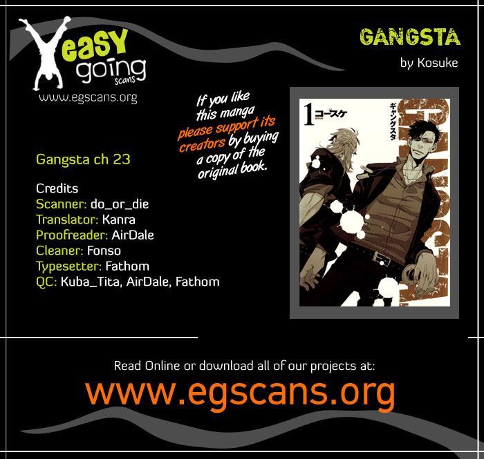 Gangsta. Chapter 23 page 1 - Chapter 23