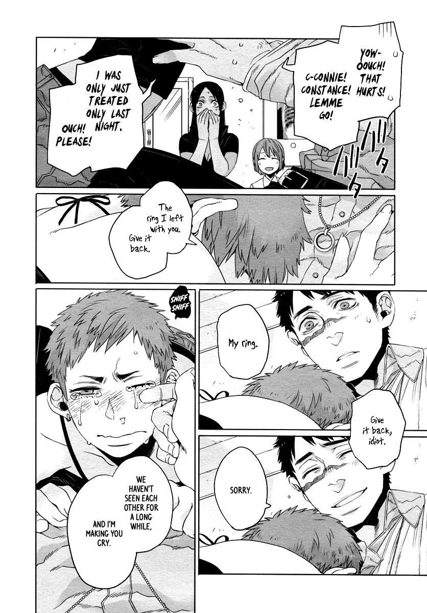 Gangsta. Chapter 23 page 10 - Chapter 23