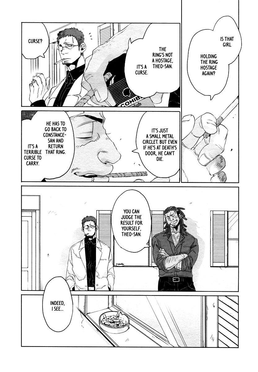 Gangsta. Chapter 23 page 12 - Chapter 23