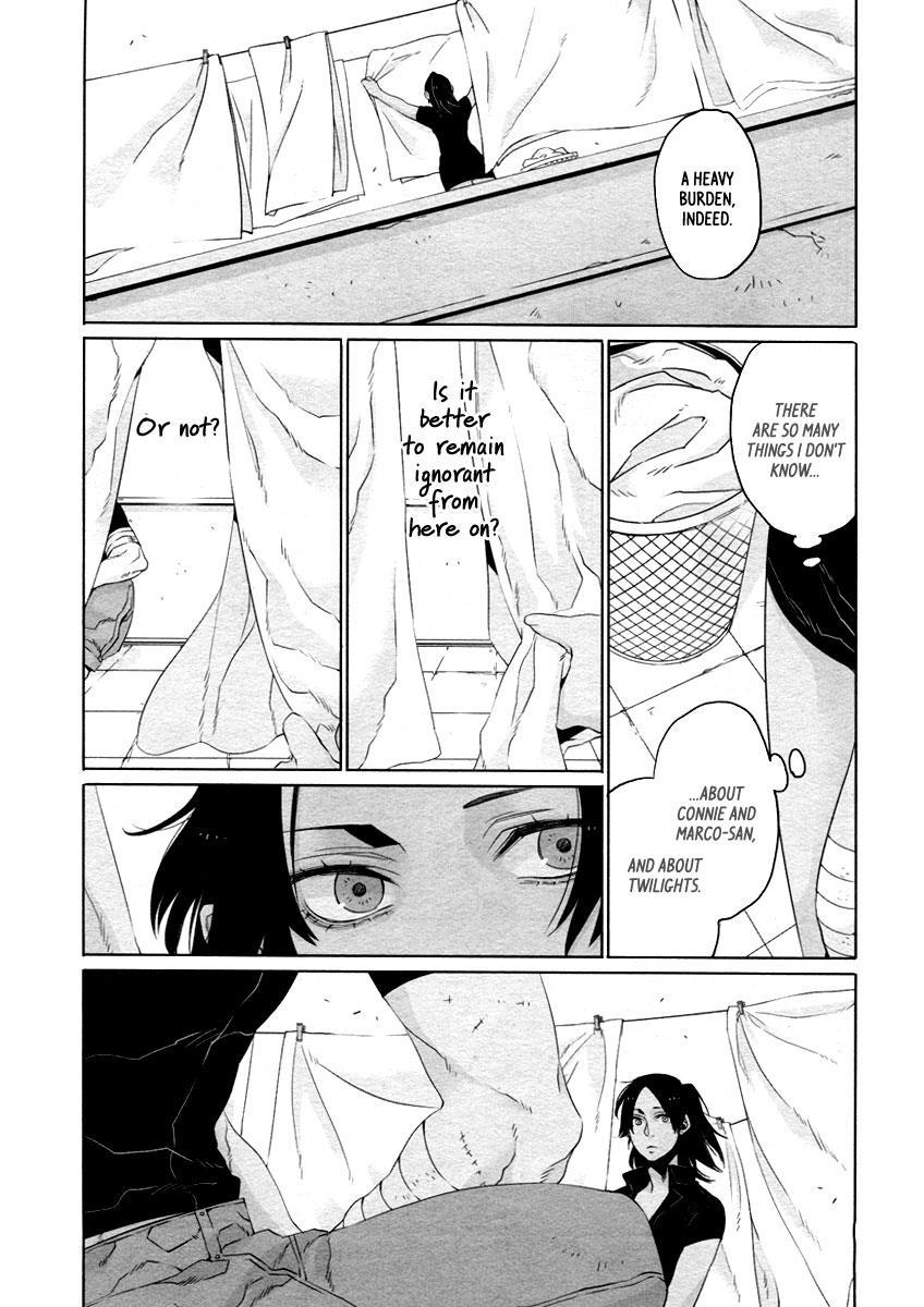 Gangsta. Chapter 23 page 13 - Chapter 23