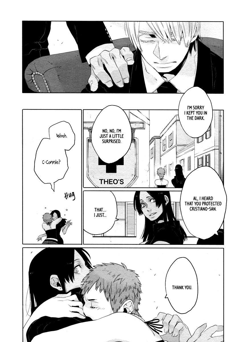 Gangsta. Chapter 23 page 17 - Chapter 23