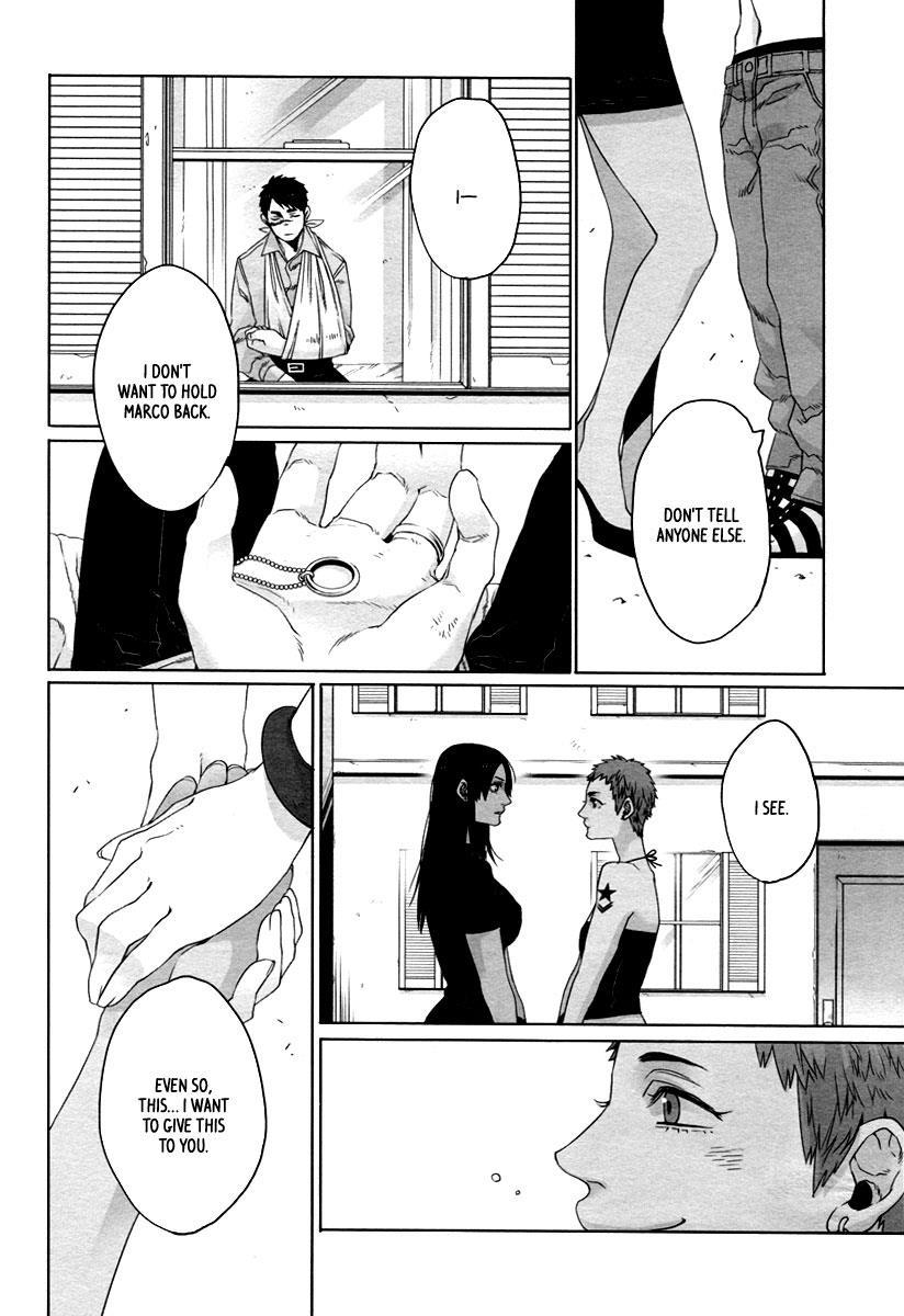 Gangsta. Chapter 23 page 18 - Chapter 23