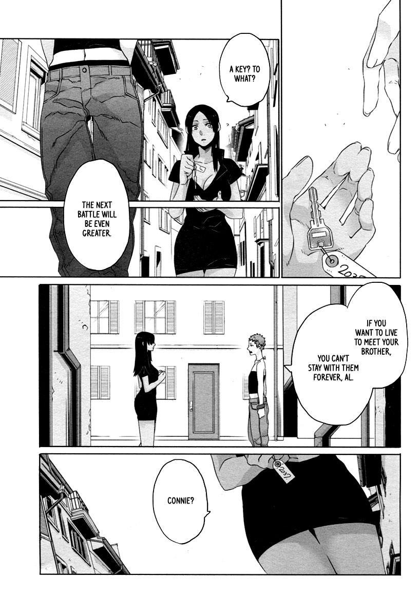 Gangsta. Chapter 23 page 19 - Chapter 23
