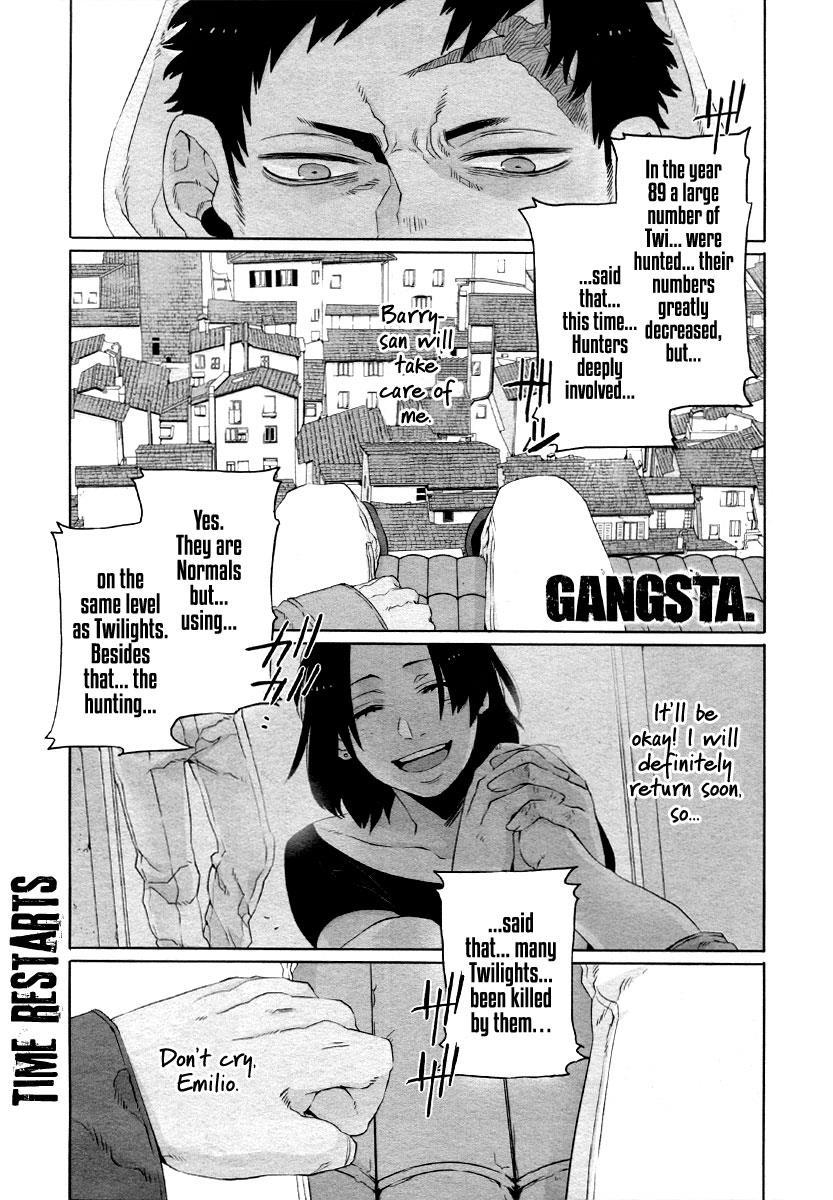 Gangsta. Chapter 23 page 2 - Chapter 23