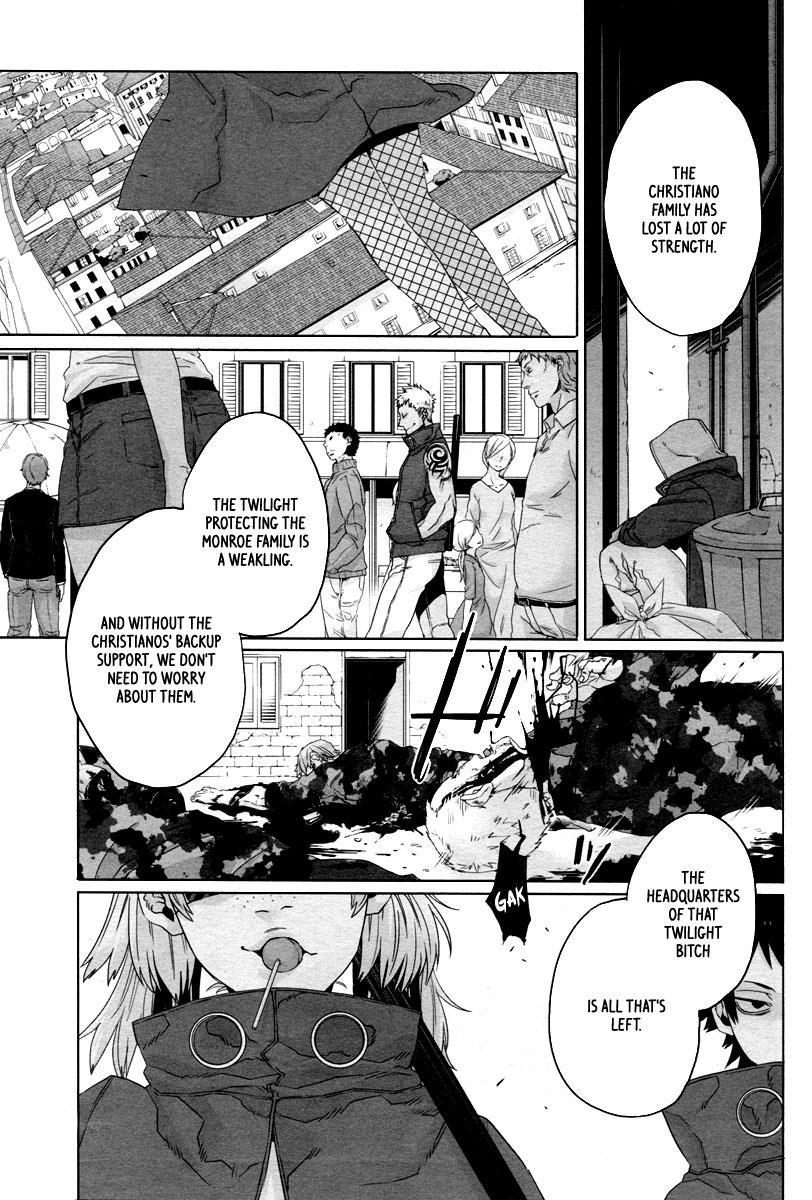 Gangsta. Chapter 23 page 23 - Chapter 23