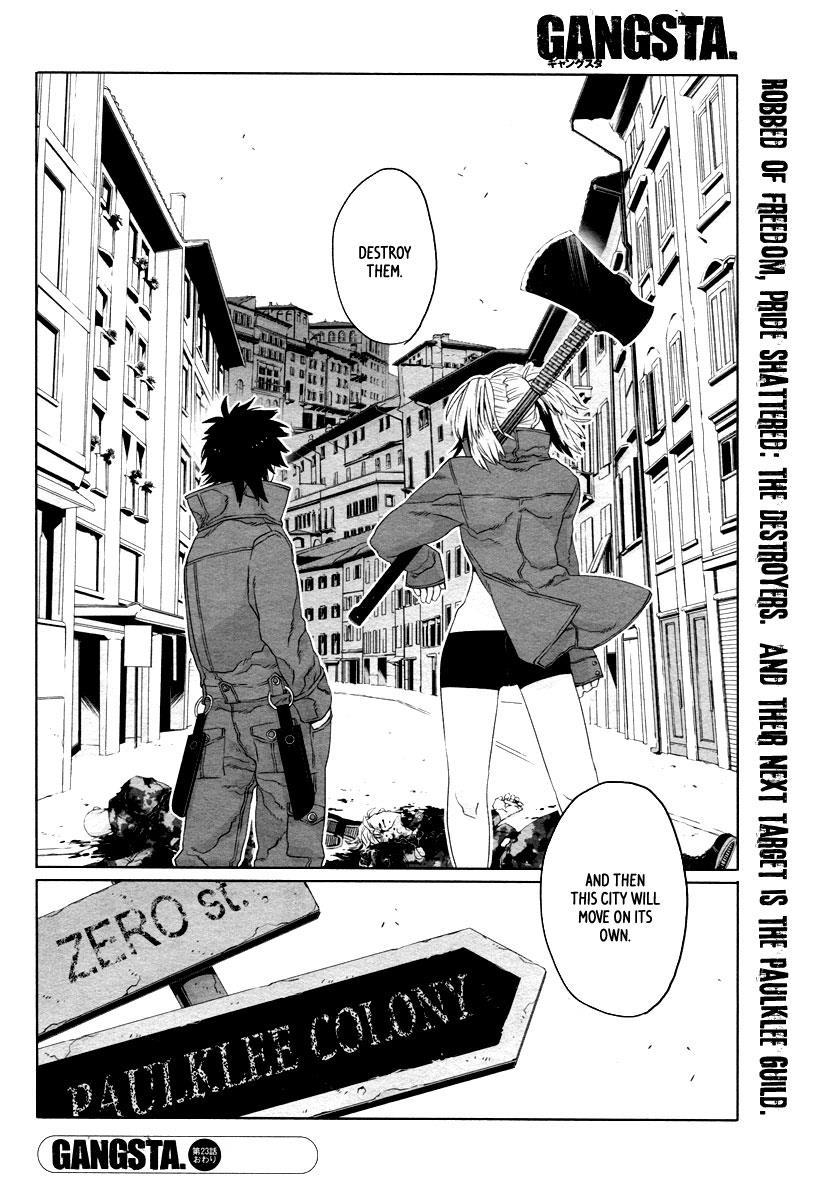 Gangsta. Chapter 23 page 24 - Chapter 23