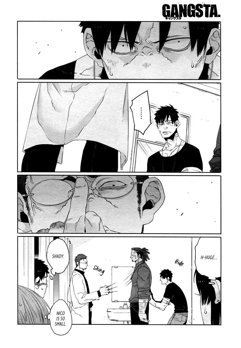 Gangsta. Chapter 23 page 4 - Chapter 23