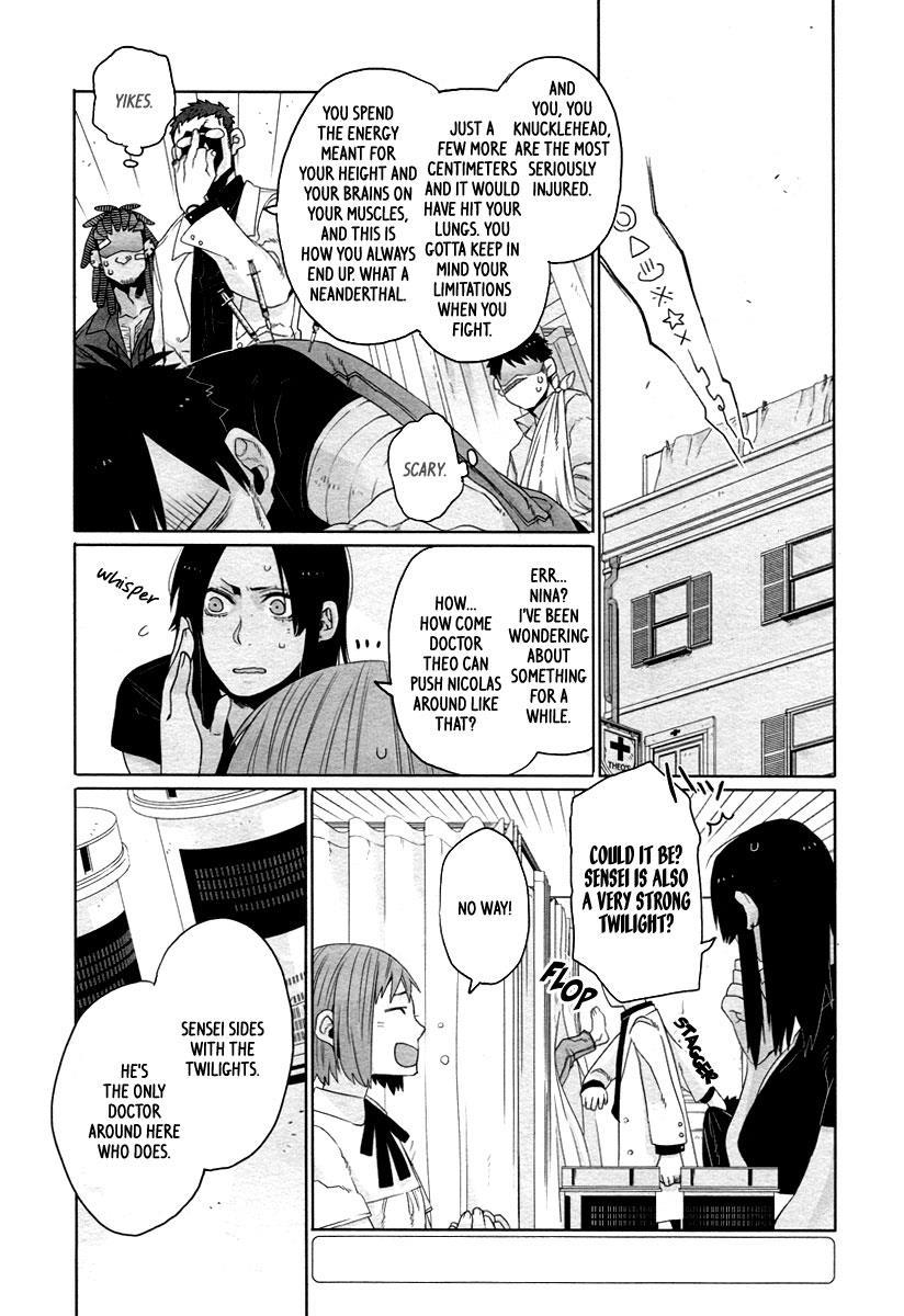 Gangsta. Chapter 23 page 5 - Chapter 23
