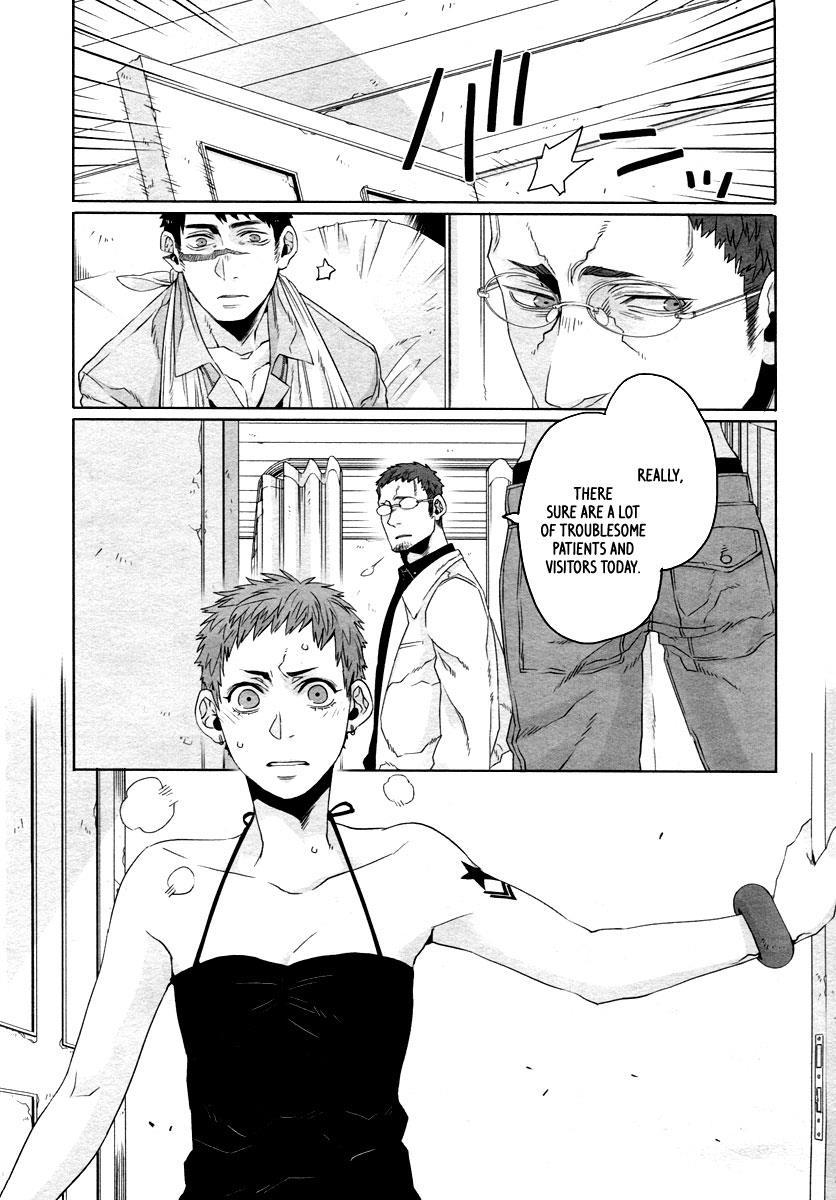 Gangsta. Chapter 23 page 8 - Chapter 23