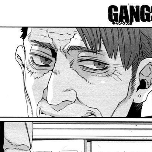 Gangsta. Chapter 23 cover