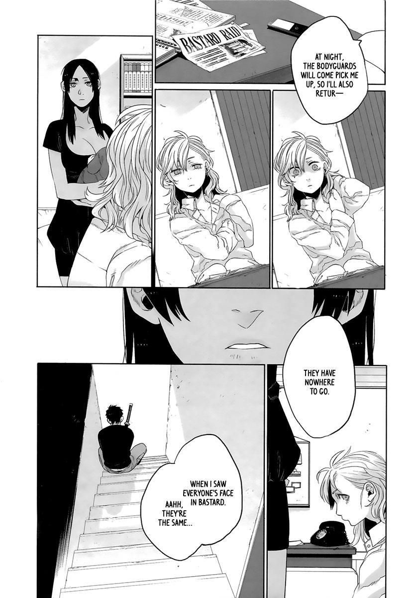 Gangsta. Chapter 24 page 10 - Chapter 24