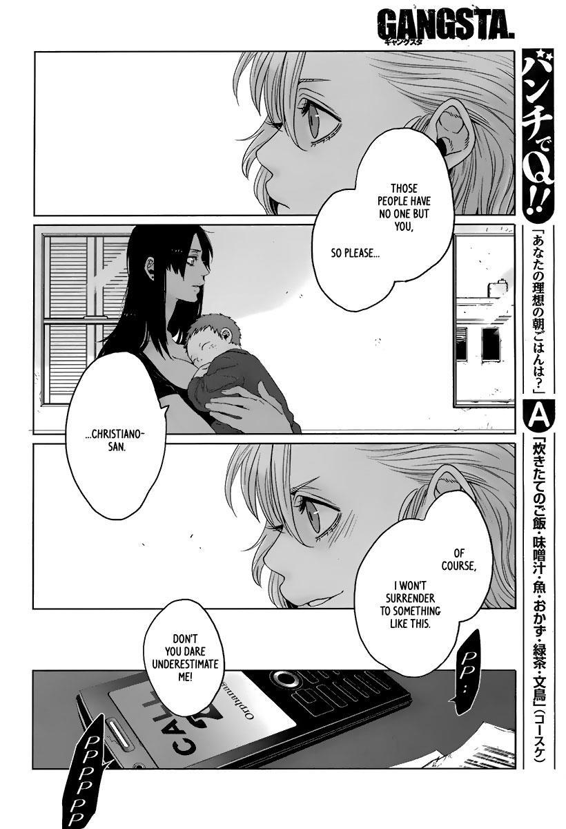 Gangsta. Chapter 24 page 11 - Chapter 24