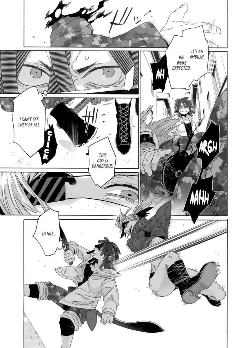 Gangsta. Chapter 24 page 12 - Chapter 24