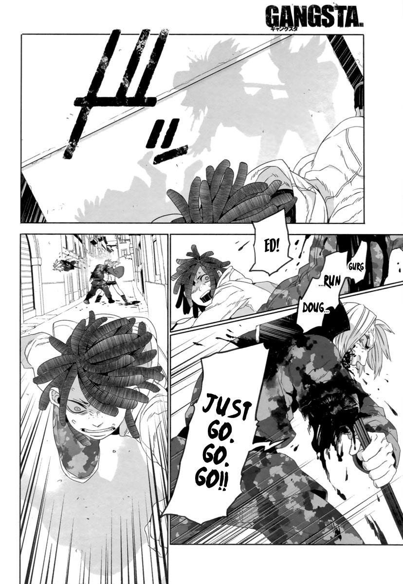 Gangsta. Chapter 24 page 13 - Chapter 24
