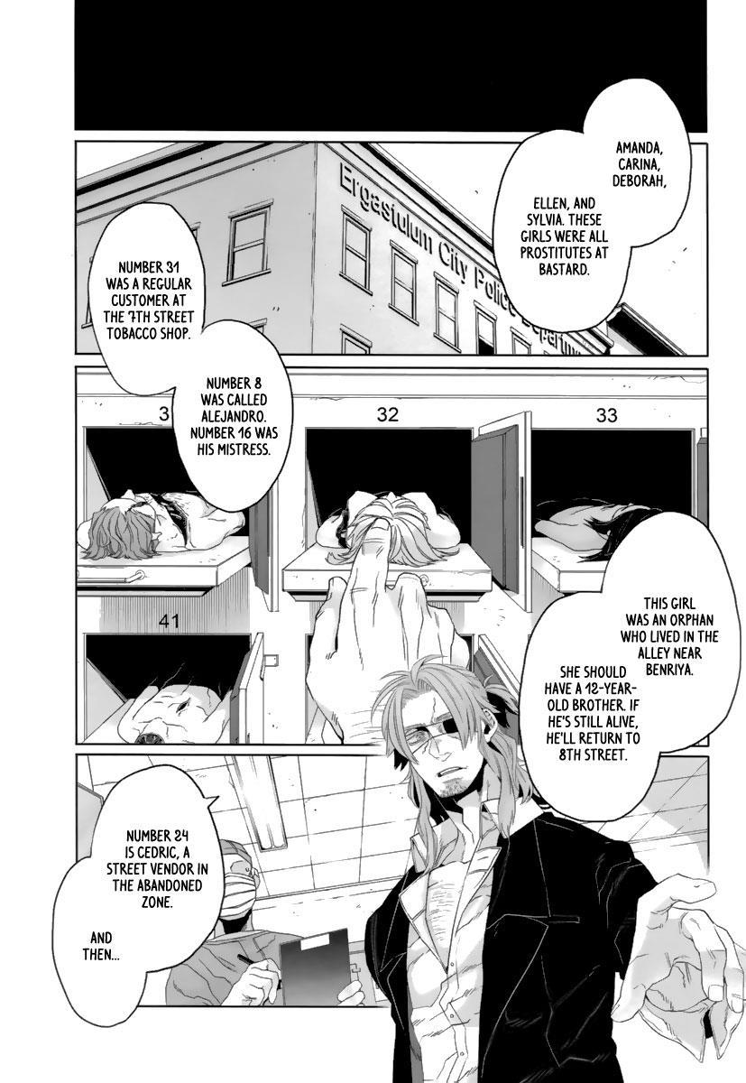Gangsta. Chapter 24 page 14 - Chapter 24