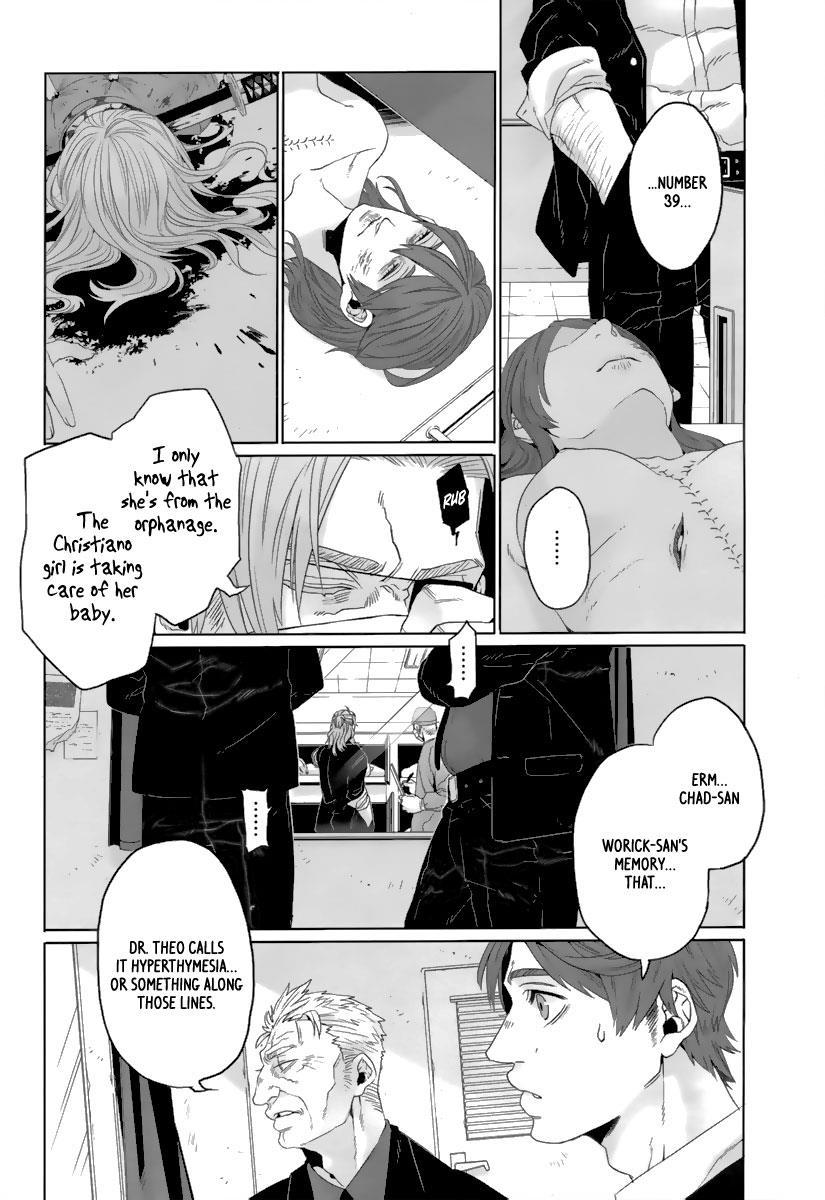 Gangsta. Chapter 24 page 15 - Chapter 24